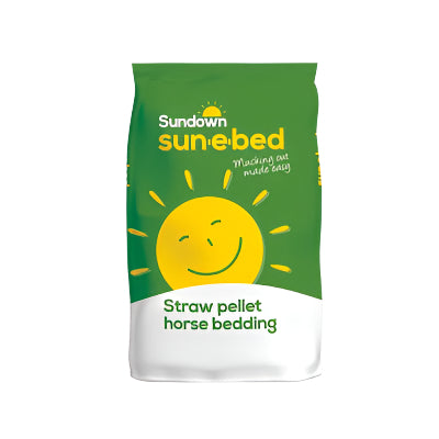 Sundown: Sun-e-Bed Straw Pellets 15kg