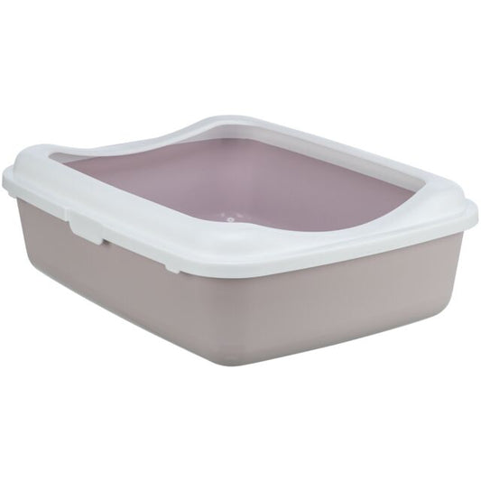 Trixie: Classic Litter Tray 37x15x48cm Light Lilac/White