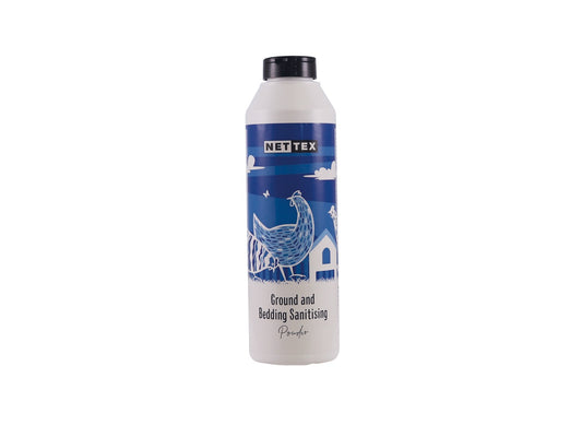 Nettex: Ground & Run Sanitising Powder 500gm