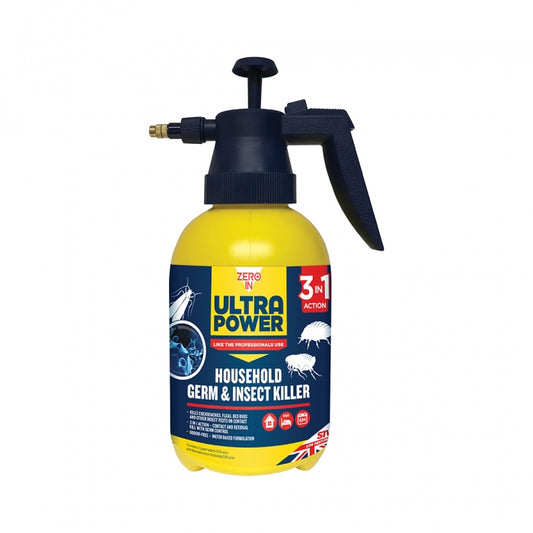 Zero In Ultra Power: Household Germ & Insect Killer 1.5ltr