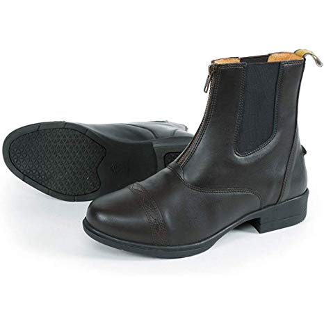 Moretta Clio Paddock Boots Black