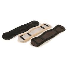 Supafleece Dressage Girth Cover Black