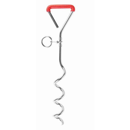 Trixie: Premium H-harness Lge-Xlge 75-100cm x 25mm Red