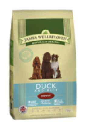 JWB: Adult Duck & Rice 2kg