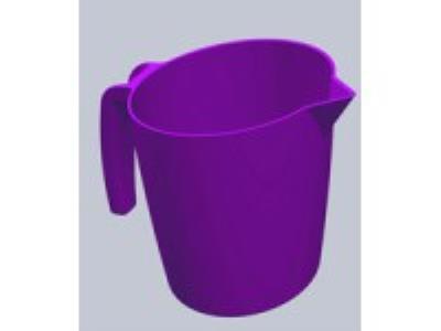 Harold Moore Pouring Jug Black: 2 Litre