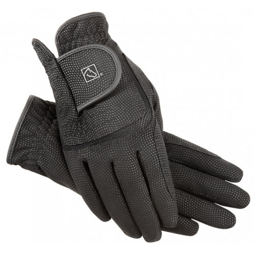 SSG Digital Gloves: Black
