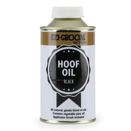Ezi-Groom Hoof Oil: Black