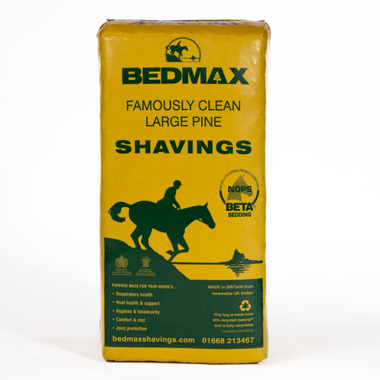 Bedmax: Single Bale (Large Pine Flake Wood)