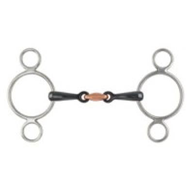 Two Ring Sweet Iron Gag: S/Steel