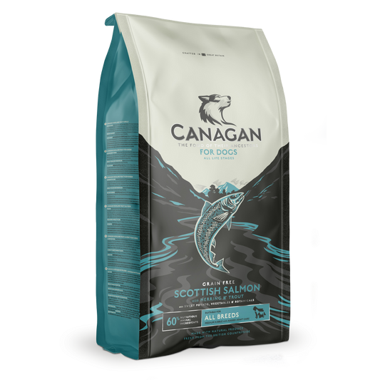 Canagan: Scottish Salmon 12kg