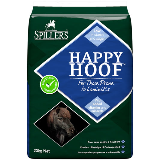 Spillers: Happy Hoof 20kg