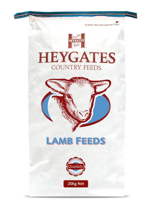 Heygates: Lamb RAPID PELLETS 20kg