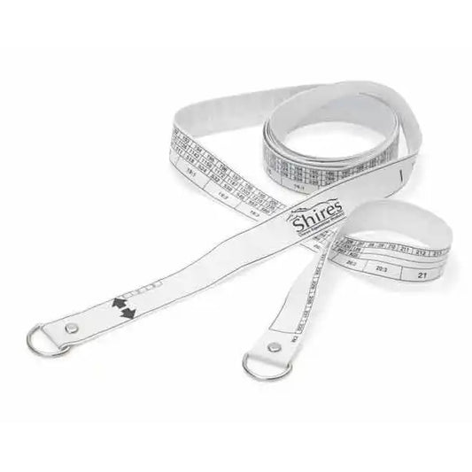 Horse And Pony Weighband: White: Onesize