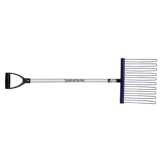 Fyna-Lite Rubber Matting Fork D Handle 100cm RMD