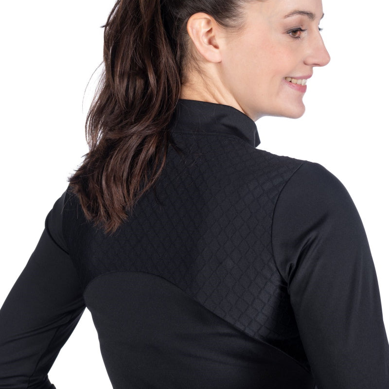 HKM Arctic Bay Long Sleeve Base Layer Black