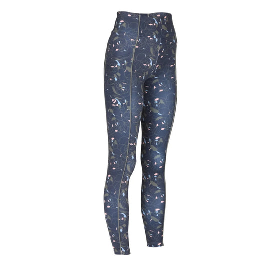 Aubrion Sculpt Linear Riding Tights Peony