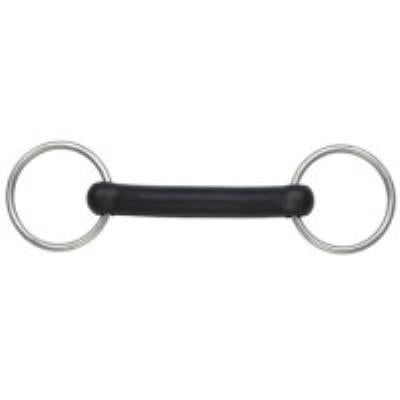 Flexible Rubber Mouth Snaffle