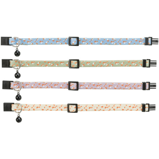 Trixie: Cat Elastic Collar Mushroom Pattern