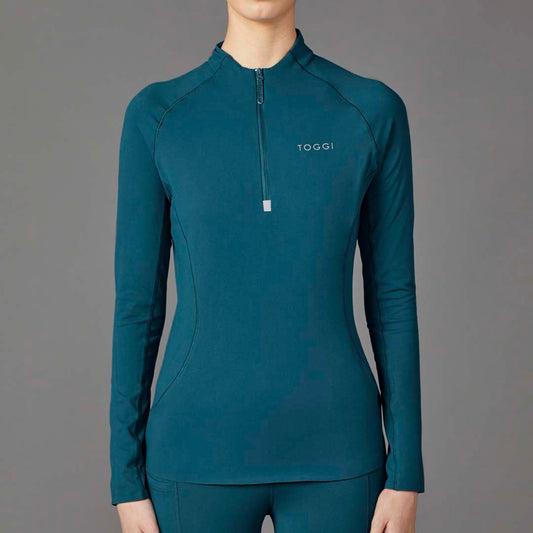 Toggi Winter Reflector Tech Base Top Teal