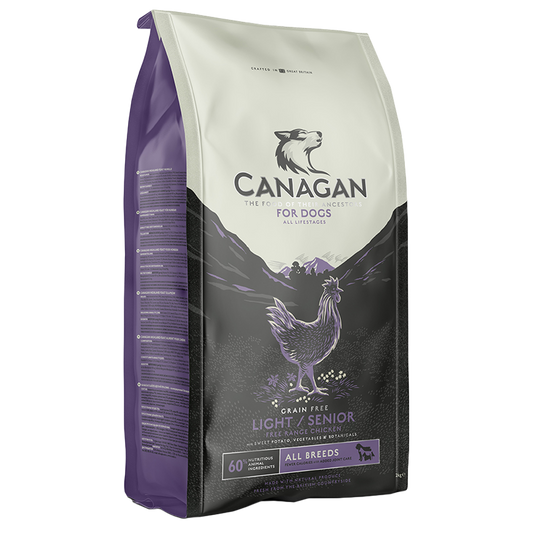 Canagan: Light Senior 12kg