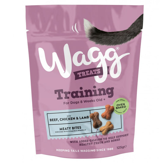 Wagg: Chicken, Beef & Lamb Training Treat 125gm