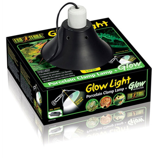 ExoTerra: Glow Light/Reflector Large 25cm