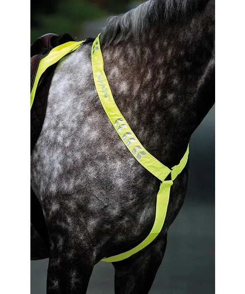 Equiflector Breastplate Yellow