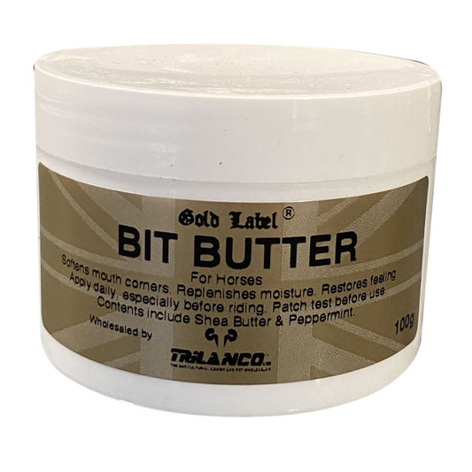 Gold Label Bit Butter: 100g