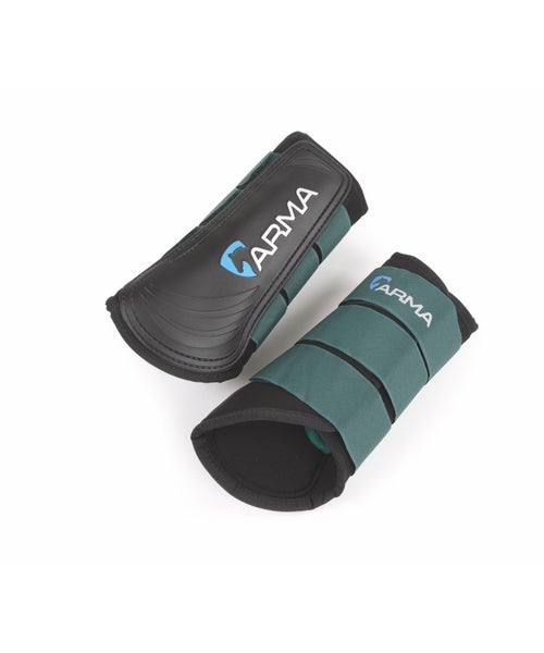Arma Neoprene Brushing Boots Green
