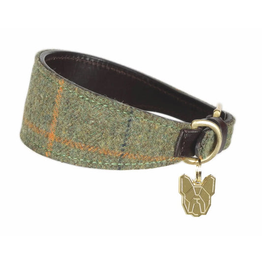 Digby & Fox Tweed Greyhound Collar