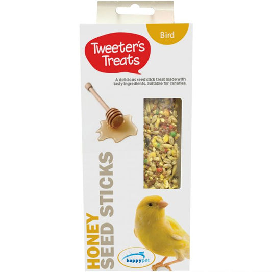 Tweeters Treats: Seed Sticks For Canaries Honey