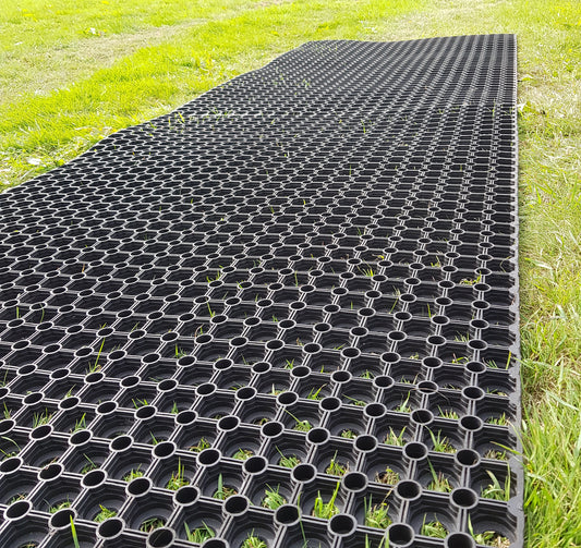 Rubber Ground RING Matting1.5mx1mx22mm