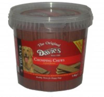 Davies: Beef Chews 1.4kg Jar