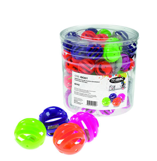 Imac: Plastic Ball With Bell
