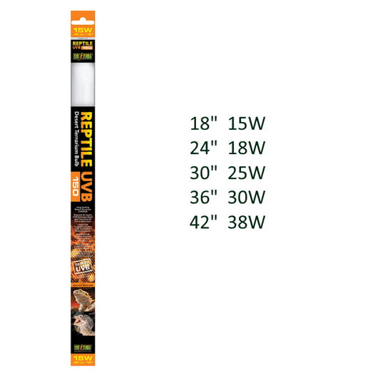 Exo Terra: Reptile UVB 150 Tube