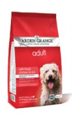 Arden Grange: Adult Chicken & Rice 12kg