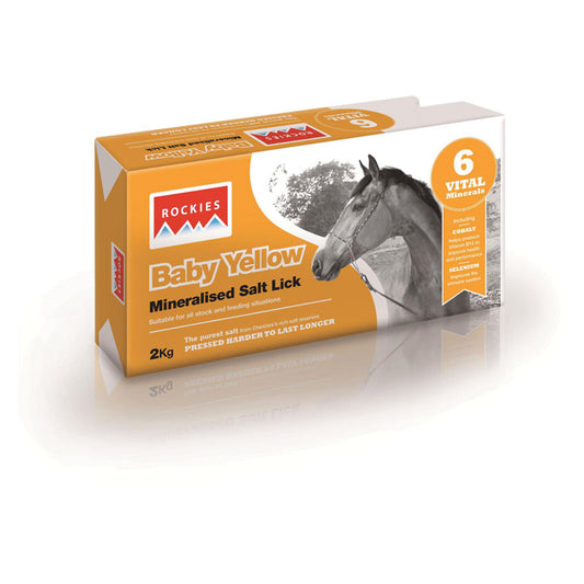 Rockies Baby Yellow 2kg