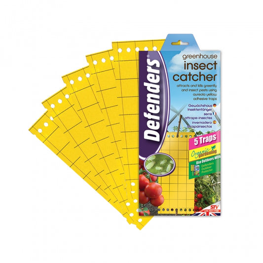 Defenders: Garden Care: Greenhouse Insect Catcher 5''s