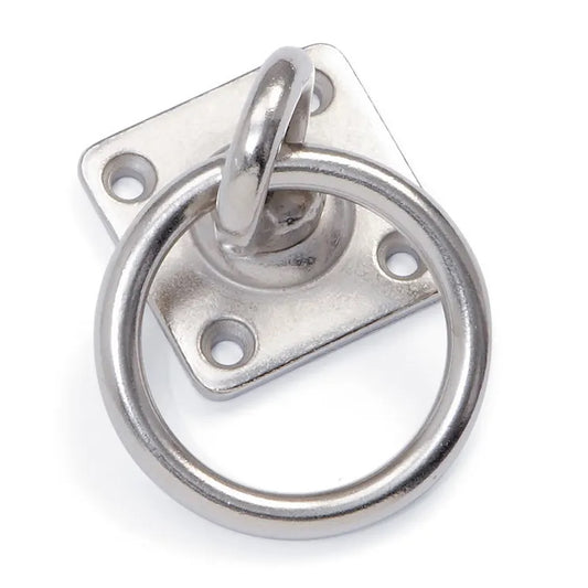 Tie Ring Swivel: Metal