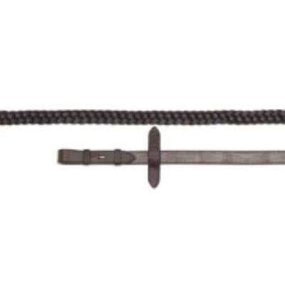 Aviemore Plaited Leather Reins 54 X 5/8