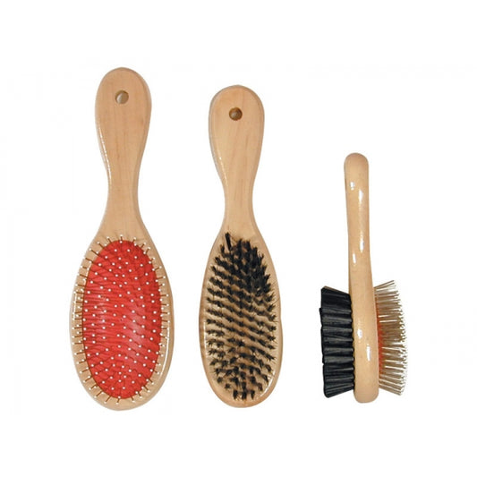 Rosewood: Double Sided Brushes. Various sizes