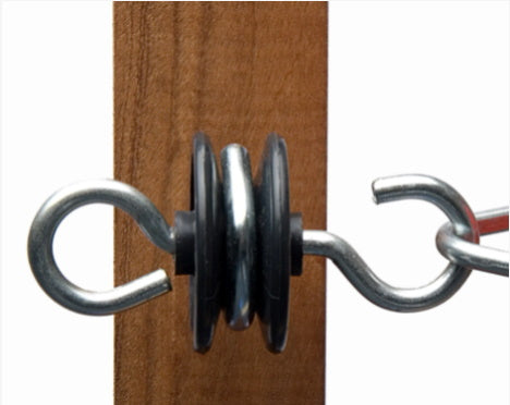 Gate Handle Insulator For All Gate Handles With Hook And Loop Pack (2pcs)