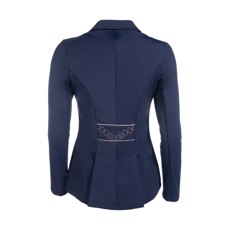 HKM Audrey Deep Blue Short Tail Jacket