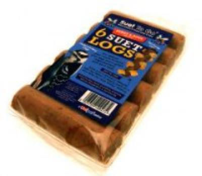 Suet To Go Berry & Bugs Log 6''s
