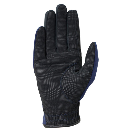 Hy5 Extreme Reflective Softshell Gloves Navy