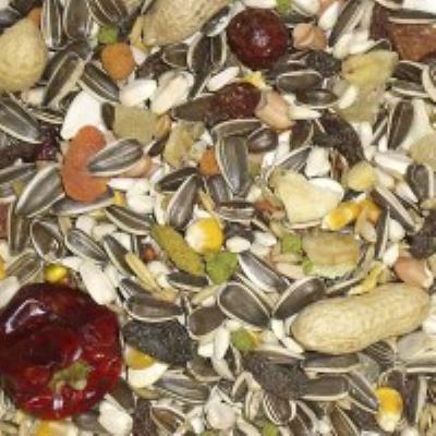 Bamfords: Top Flight Delux Parrot With Fruit 4kg