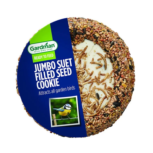 Gardman: Jumbo Suet Filled Seed Cookie 600gm