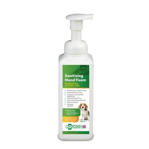 Aqueos: Canine Hand Foam 600ml