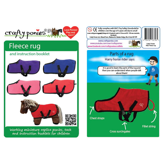 Crafty Pony Fleece Rug
