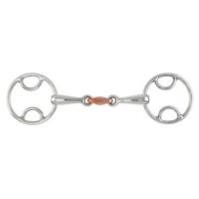 Bevel Bit With Copper Lozenge: S/Steel